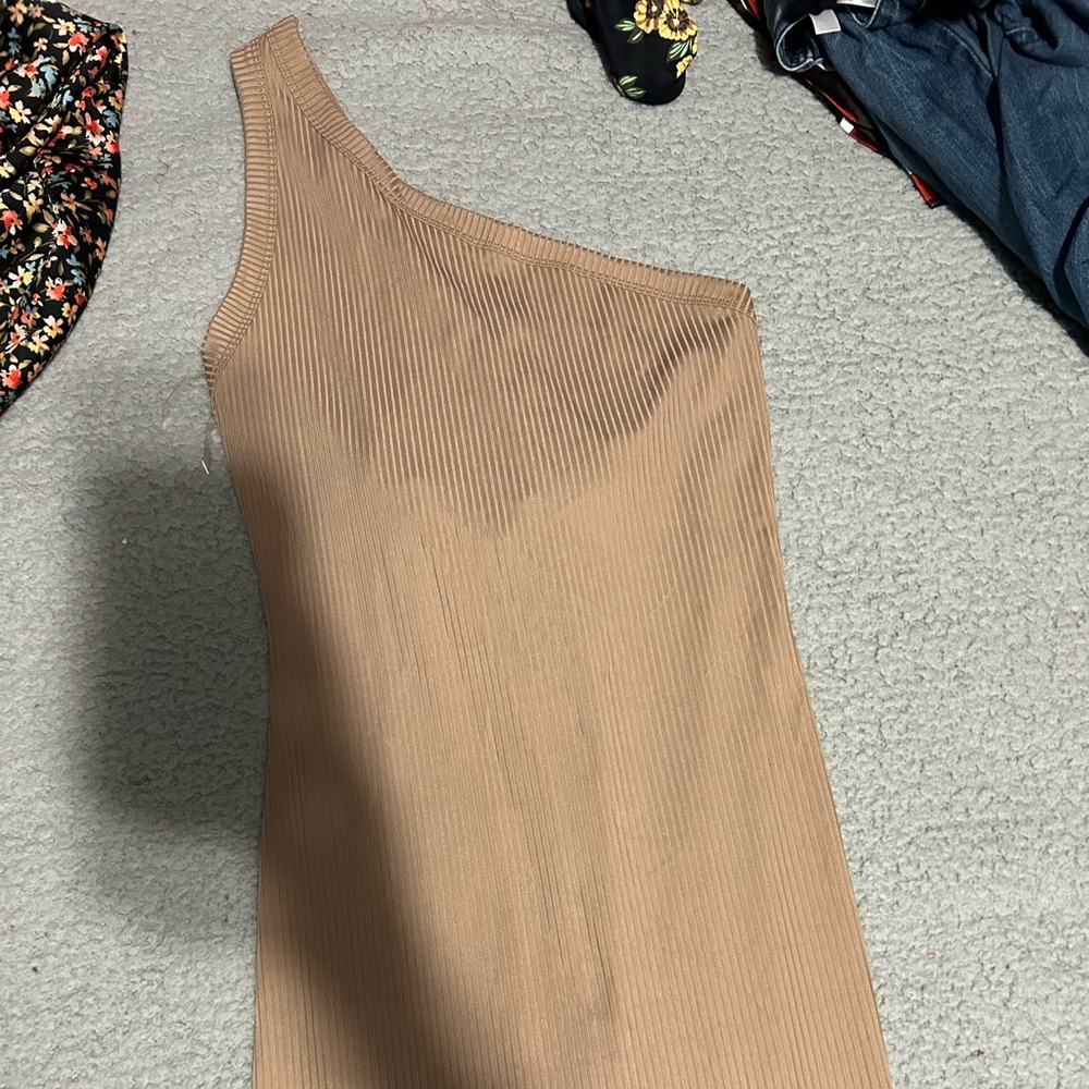 Heart & Hips asymmetrical bodycon
